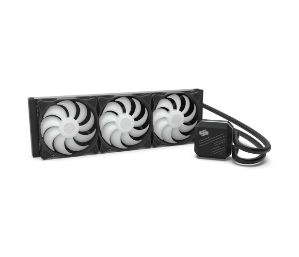 SilentiumPC Navis Evo ARGB 360 3x120mm - 503302 - zdjęcie 2